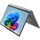 Lenovo  15.3" PC portable 2-en-1  Copilot+  Gris