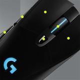 Logitech G703 HERO, Souris gaming Noir, 100 – 16.000 dpi, LED RGB
