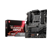 MSI B550 GAMING GEN3, Socket AM4 carte mère RAID, Gb-LAN, Sound, ATX