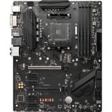 MSI B550 GAMING GEN3 carte mère socket AM4 Noir, RAID, Gb-LAN, Sound, ATX