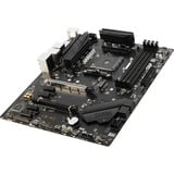 MSI B550 GAMING GEN3 carte mère socket AM4 Noir, RAID, Gb-LAN, Sound, ATX