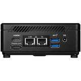 MSI Cubi 5 12M-459EU, PC Noir, Core i5-1235U | Iris Xe Graphics | 8 Go | 512 Go SSD