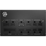 MSI MAG A750GL PCIE5 II alimentation modulaire 750 watt Noir, 1x 12V-2x6, 3x PCIe