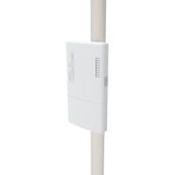 MikroTik PowerBox Pro (RB960PGS-PB), Routeur Blanc, Qualcomm QCA9557 CPU, Passive PoE, SFP