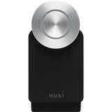 NUKI Smart Lock 3.0 Pro, Actionneur de verrouillage de porte Noir/Argent
