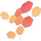 Nanoleaf Shapes Hexagons Starter Kit 9 pack, Lumière LED 1200K - 6500K