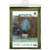 Nature Housse d'hiver avec cordelette, 50 g/m, Finition Vert