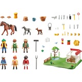PLAYMOBIL Figures - My Figures: Ranch à chevaux, Jouets de construction 70978