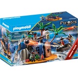 PLAYMOBIL Pirates - Refuge de l'île des pirates, Jouets de construction 70556