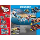 PLAYMOBIL Stuntshow - Air Stuntshow Jet "Aigle", Jouets de construction 70832
