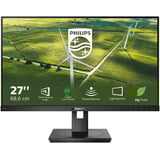 Philips 272B1G 27" Moniteur  Noir, 75 Hz, VGA, DVI-D, DisplayPort, HDMI, USB, Audio