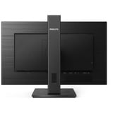 Philips 272B1G 27" Moniteur  Noir, 75 Hz, VGA, DVI-D, DisplayPort, HDMI, USB, Audio