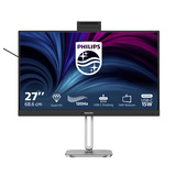Philips 27" moniteur LED Argent/Noir