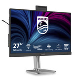 Philips 27" moniteur LED Argent/Noir