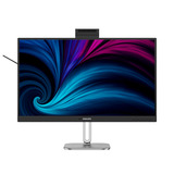 Philips 27" moniteur LED Argent/Noir