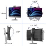 Philips 27" moniteur LED Argent/Noir