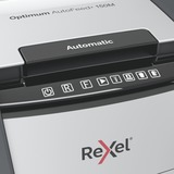 Rexel Destructeur de documents Optimum Auto+ 150M Micro Cut, Broyeur de document 