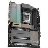 SAPPHIRE NITRO+ X870EA WIFI7 Phantom Link carte mère socket AM5 Noir/Argent, 5 Gb-LAN, Wi-Fi 7, BT 5.4, Sound, ATX