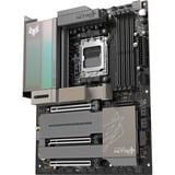 SAPPHIRE NITRO+ X870EA WIFI7 Phantom Link carte mère socket AM5 Noir/Argent, 5 Gb-LAN, Wi-Fi 7, BT 5.4, Sound, ATX