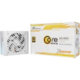 Seasonic CORE GX ATX 3, 850 Watt alimentation  Blanc