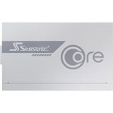 Seasonic Core GX-850-V2-WHITE alimentation modulaire 850 watt Blanc, 1x 12V-2x6, 2x PCIe