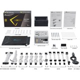 Seasonic VERTEX GX-1200 White Edition, 1200W alimentation  Blanc, 1x 12VHPWR, 3x PCIe, gestion des câbles