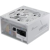Seasonic VERTEX GX-1200 White Edition, alimentation  modulaire 1200 watt Blanc, 3x PCIe, 1x 12VHPWR, 3x PCIe, gestion des câbles