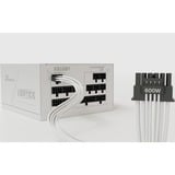 Seasonic VERTEX GX-1200 White Edition, alimentation  modulaire 1200 watt Blanc, 3x PCIe, 1x 12VHPWR, 3x PCIe, gestion des câbles