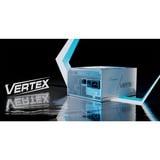 Seasonic VERTEX GX-1200 White Edition, alimentation  modulaire 1200 watt Blanc, 3x PCIe, 1x 12VHPWR, 3x PCIe, gestion des câbles