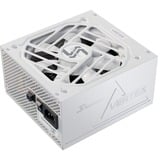 Seasonic VERTEX GX-1200 White Edition, alimentation  modulaire 1200 watt Blanc, 3x PCIe, 1x 12VHPWR, 3x PCIe, gestion des câbles