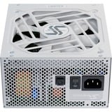 Seasonic VERTEX GX-1200 White Edition, alimentation  modulaire 1200 watt Blanc, 3x PCIe, 1x 12VHPWR, 3x PCIe, gestion des câbles