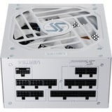 Seasonic VERTEX GX-1200 White Edition, alimentation  modulaire 1200 watt Blanc, 3x PCIe, 1x 12VHPWR, 3x PCIe, gestion des câbles