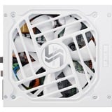 Seasonic VERTEX GX-1200 White Edition, alimentation  modulaire 1200 watt Blanc, 3x PCIe, 1x 12VHPWR, 3x PCIe, gestion des câbles
