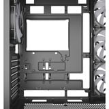 Sharkoon AK7 ARGB boîtier midi tower Noir | 2x USB-A | 1x USB-C | RGB | Verre Trempé