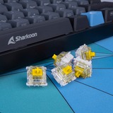 Sharkoon Gateron PRO 2.0 YELLOW Switch-Set, Switch pour clavier Jaune/transparent