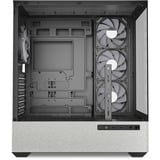 Sharkoon  boîtier midi tower Noir | 2x USB-A | 1x USB-C | RGB | Verre Trempé