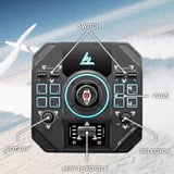 Thrustmaster Sol-R 4 Hotas, Contrôleur  Noir