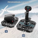 Thrustmaster Sol-R 4 Hotas, Contrôleur  Noir