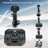 Thrustmaster Thrustmaster Sol-R 4 Hotas, Contrôleur  Noir