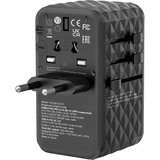 Verbatim GaN III 100W, Prise de voyage Noir