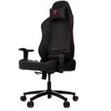 Vertagear Siège gaming Noir/Rouge