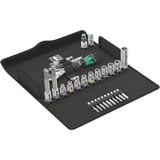 Wera Jeu de bicyclettes 7, 27 pièces, Set d'outils Noir/Vert