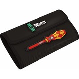 Wera Kraftform Kompakt VDE 16 extra slim 1 Tool Finder, Tournevis Rouge/Jaune, 16 pièces