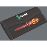 Wera Kraftform Kompakt VDE 16 extra slim 1 Tool Finder, Tournevis Rouge/Jaune, 16 pièces