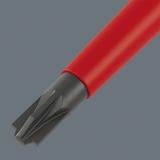 Wera Kraftform Kompakt VDE 16 extra slim 1 Tool Finder, Tournevis Rouge/Jaune, 16 pièces