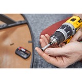Wiha Jeu d'embouts FlipSelector Standard 25 mm, Set d'embouts de vissage Noir/Rouge, TORX® 13 pièces 1/4" C6.3 avec clip ceinture