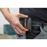 Wiha Jeu d'embouts FlipSelector Standard 25 mm, Set d'embouts de vissage Noir/Rouge, TORX® 13 pièces 1/4" C6.3 avec clip ceinture