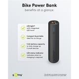 goobay 60656, Powerbank Noir