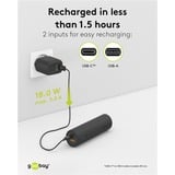 goobay 60656, Powerbank Noir
