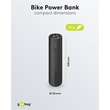goobay 60656, Powerbank Noir
